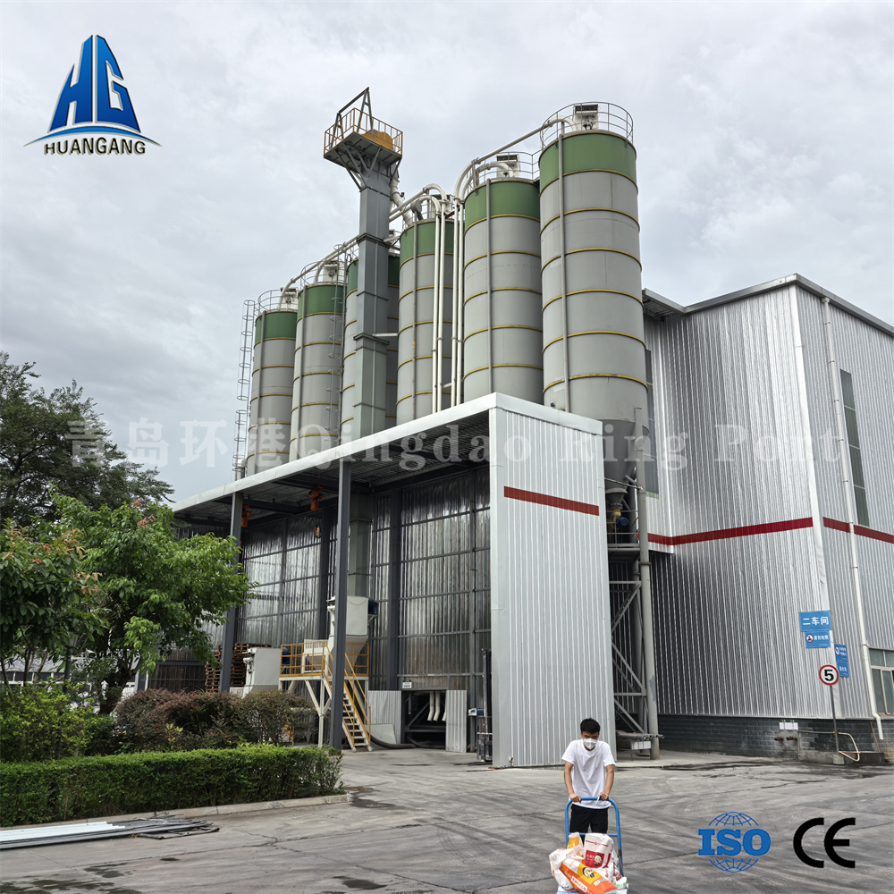 特種砂漿生產(chǎn)線