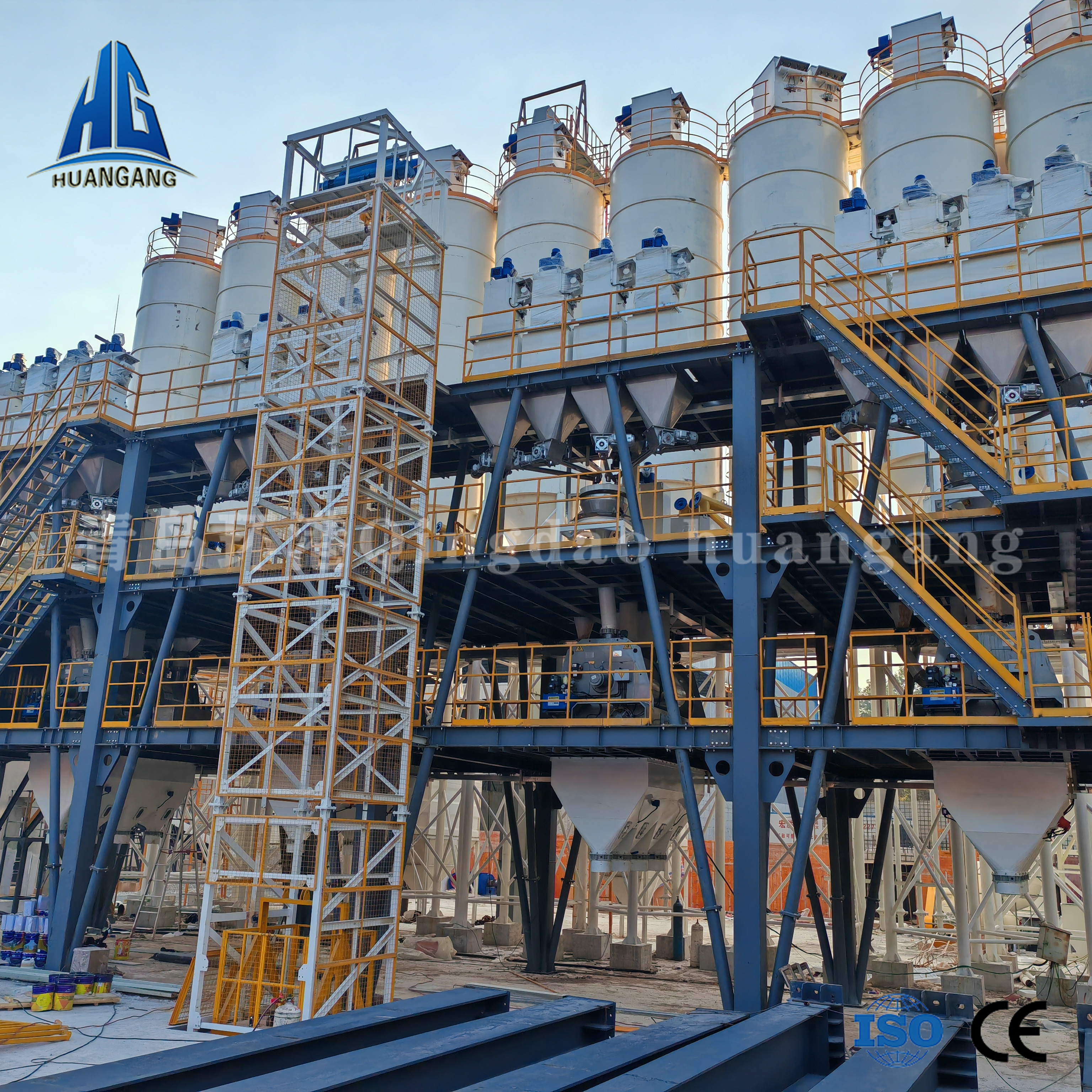 普通預(yù)拌砂漿生產(chǎn)線設(shè)備