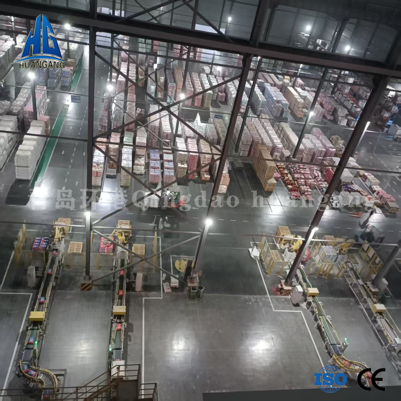 碼垛機(jī)碼垛系統(tǒng)